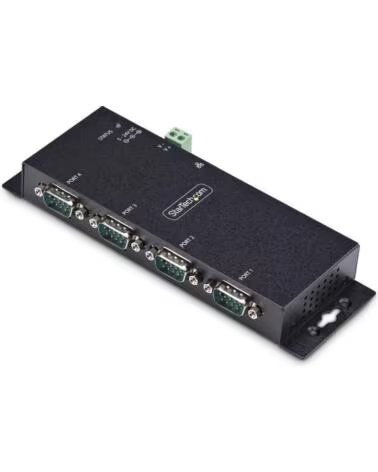 STARTECHCOM Adaptador rj45 a 4x rs232 db9 startech