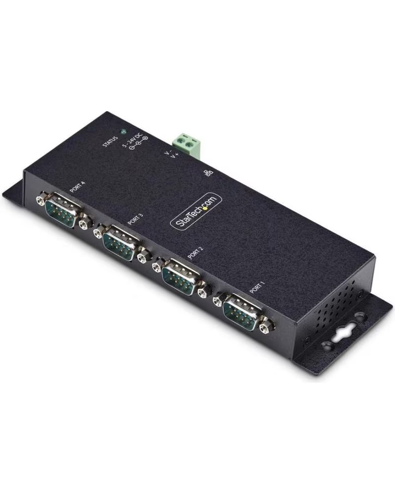 STARTECHCOM Adaptador rj45 a 4x rs232 db9 startech