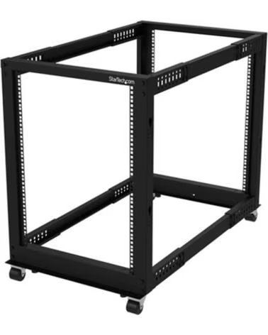 STARTECHCOM Rack de marco abierto startech 15u 19 pulgadas