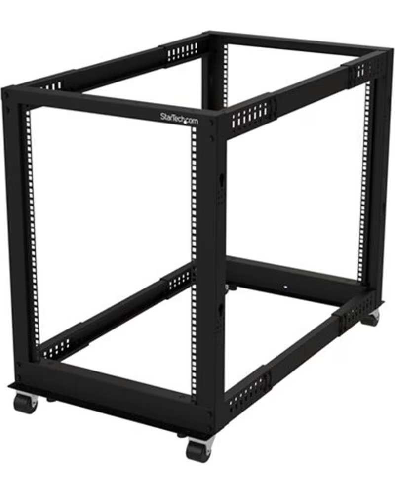 STARTECHCOM Rack de marco abierto startech 15u 19 pulgadas
