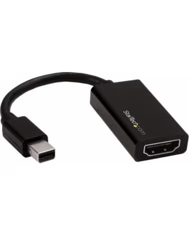 STARTECHCOM Adaptador mini dp a hdmi 4k startech macho - hembra - negro