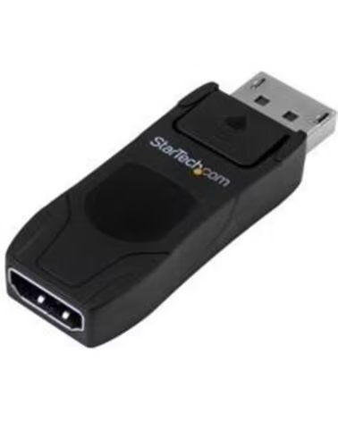 STARTECHCOM Conversor displayport a hdmi startech macho - hembra negro