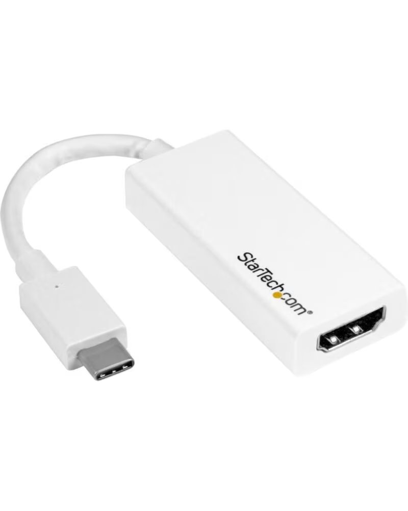 STARTECHCOM Adaptador usb tipo c a hdmi startech macho - hembra - blanco