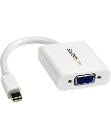 STARTECHCOM Adaptador mini dp a vga startech macho - hembra - blanco