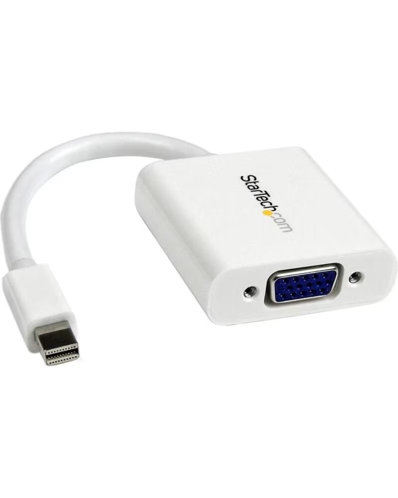 STARTECHCOM Adaptador mini dp a vga startech macho - hembra - blanco