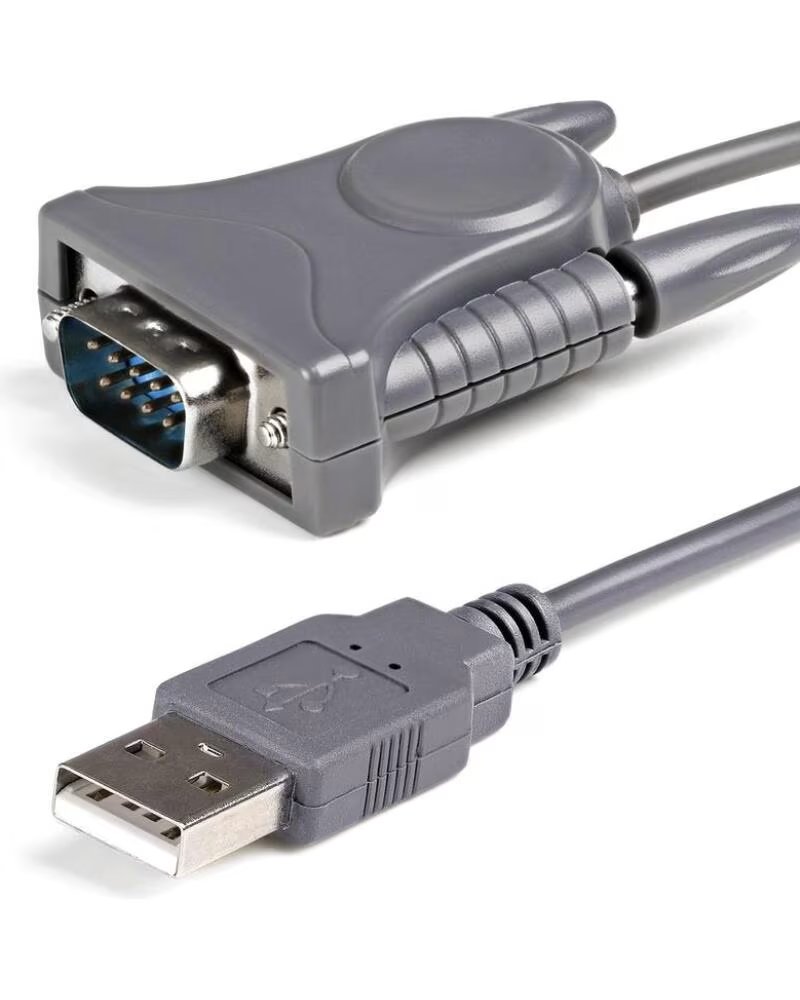 STARTECHCOM Cable conversor usb tipo a a rs232 startech 0 9m