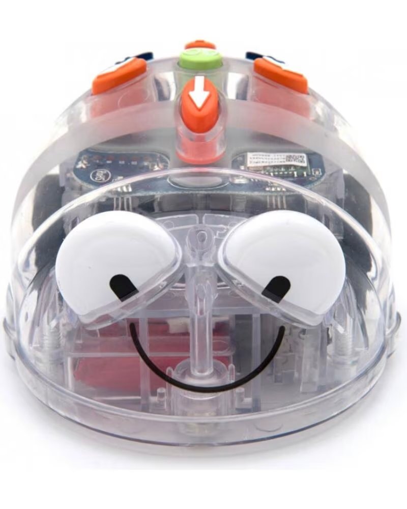 TTS Robot blue - bot bluetooth programable de suelo educativo