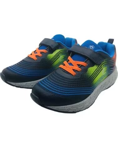 JHAYBER TÉNIS DESPORTIVO CRIANÇA RISO 500 AZUL