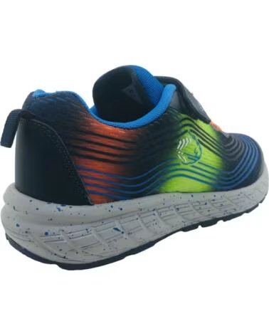 JHAYBER TÉNIS DESPORTIVO CRIANÇA RISO 500 AZUL
