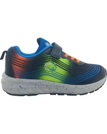 JHAYBER TÉNIS DESPORTIVO CRIANÇA RISO 500 AZUL