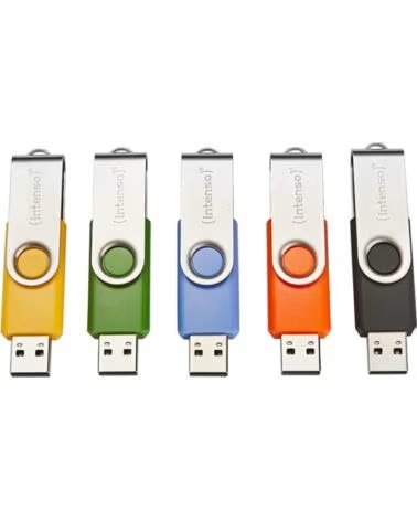 INTENSO Memoria usb 2 0 basic 8gb 10 unidades