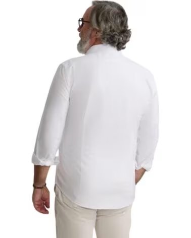 SILBON HERREN HEMD IN WEISS BLANCO