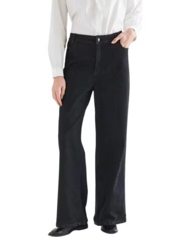 PANTALONI DA DONNA COMPANIA FANTASTICA NERO NEGRO
