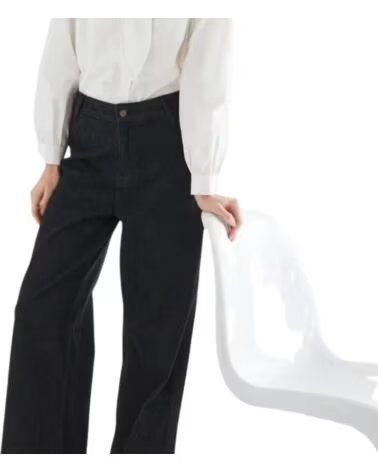 PANTALONI DA DONNA COMPANIA FANTASTICA NERO NEGRO