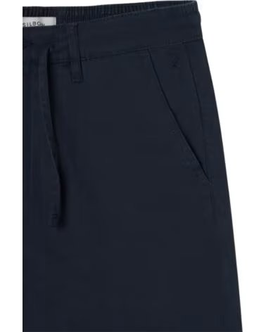 SILBON PANTALON HOMME BLEU MARINE AZUL