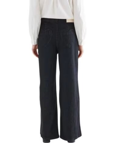 PANTALONI DA DONNA COMPANIA FANTASTICA NERO NEGRO