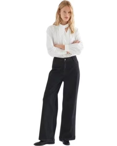 PANTALONI DA DONNA COMPANIA FANTASTICA NERO NEGRO