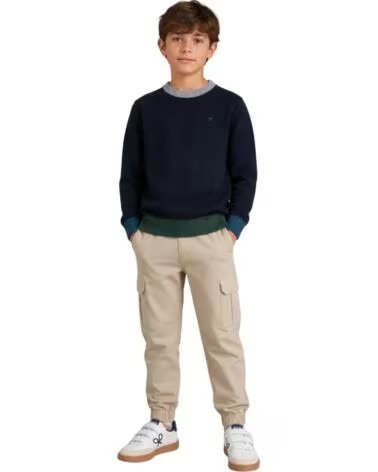 MAGLIONE DA BAMBINO SILBON MARINO