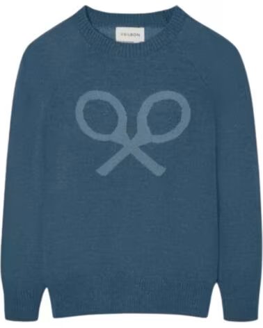 SILBON MAGLIONE BAMBINO RACCHETTE MEDIA