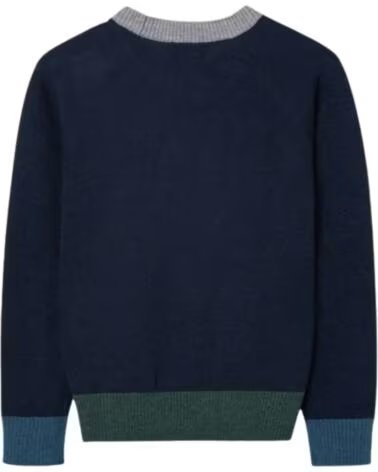 MAGLIONE DA BAMBINO SILBON MARINO