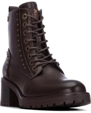 XTI Botines de Tacon Mujer 146083 Marron MARRóN