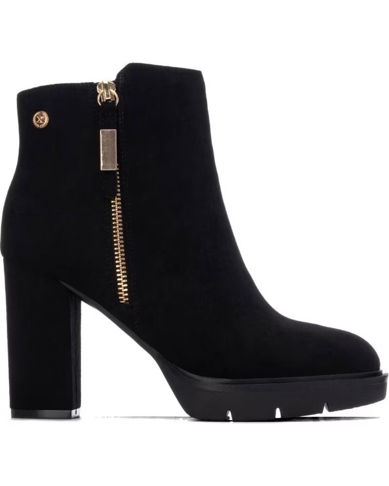 XTI BotIn de mujer 146172 Negro NEGRO