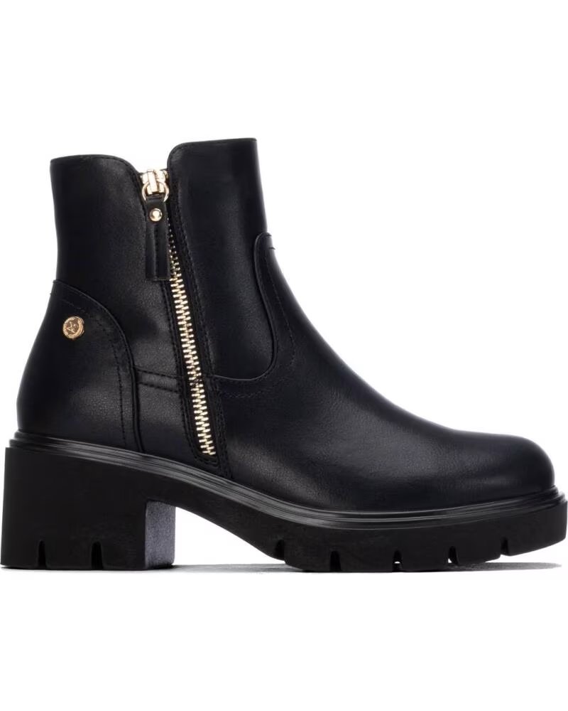 BOTINES DE TACÓN XTI 146354 NEGRO