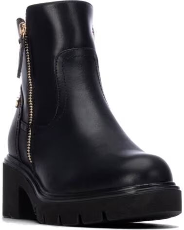 BOTINES DE TACÓN XTI 146354 NEGRO