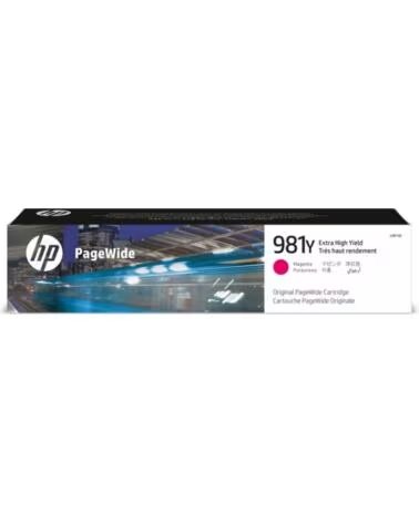 HP Cartucho tinta pagewide 981y magenta