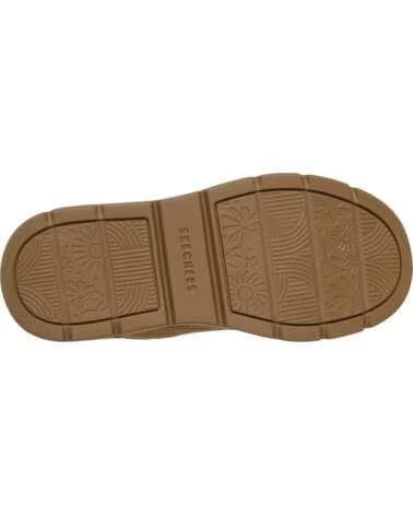 SKECHERS KEEPSAKES COZY STREET HIKER E CAMEL