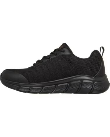 SKECHERS BOBS B FLEX PROOF BLACK SNEAKERS NEGRO