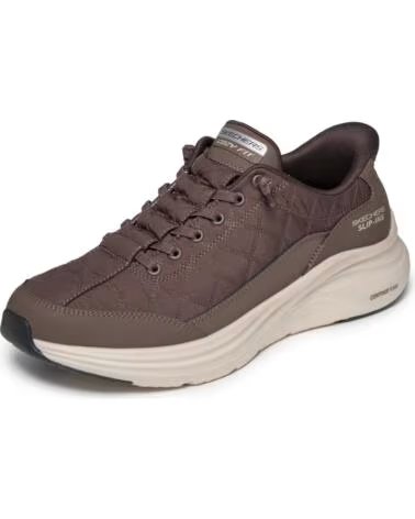 SKECHERS CONTOUR FOAM COZY FIT MARRON