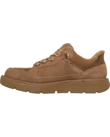 SKECHERS KEEPSAKES COZY STREET HIKER E CAMEL
