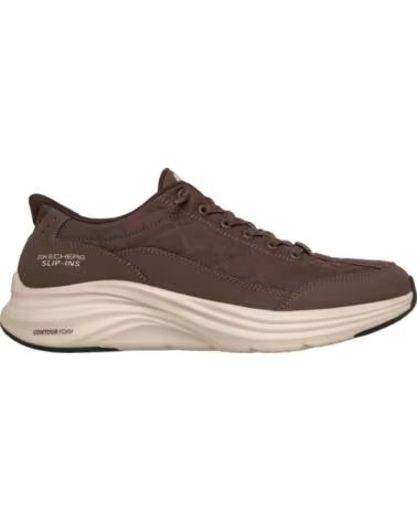 SKECHERS CONTOUR FOAM COZY FIT MARRON