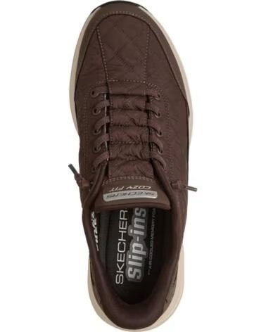 SKECHERS CONTOUR FOAM COZY FIT MARRON