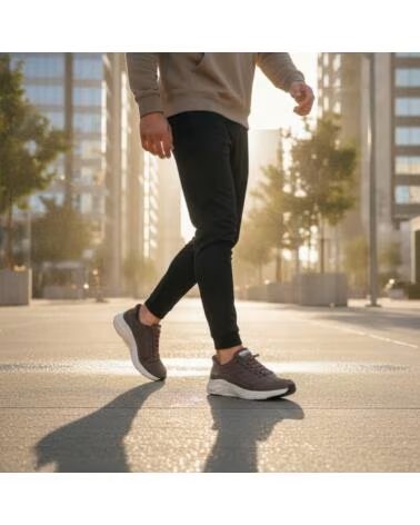 SKECHERS CONTOUR FOAM COZY FIT MARRON
