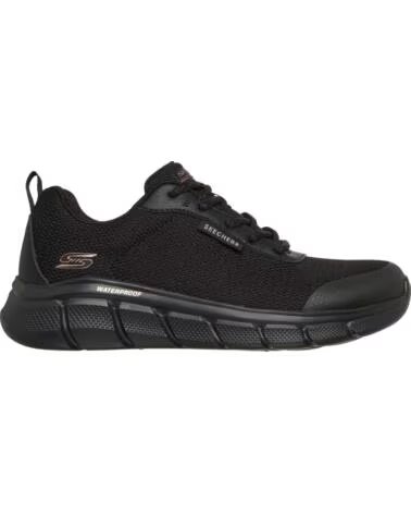 SKECHERS BOBS B FLEX PROOF BLACK SNEAKERS NEGRO