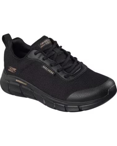 SKECHERS BOBS B FLEX PROOF BLACK SNEAKERS NEGRO