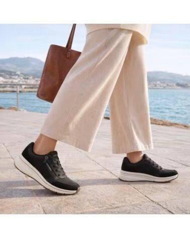 ZAPATILLAS SKECHERS BILLION FLEX LUXE UP NEGRO
