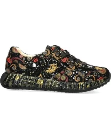 LAURA VITA BURTON 05 ZAPATILLAS CASUAL AMBRE NEGRO
