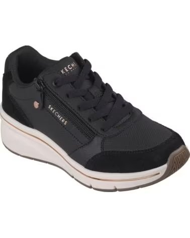 ZAPATILLAS SKECHERS BILLION FLEX LUXE UP NEGRO