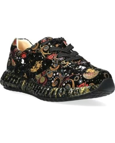 LAURA VITA BURTON 05 ZAPATILLAS CASUAL AMBRE NEGRO