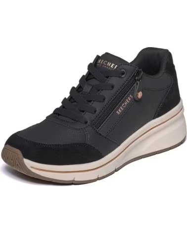 ZAPATILLAS SKECHERS BILLION FLEX LUXE UP NEGRO