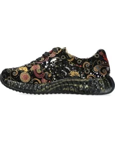 LAURA VITA BURTON 05 ZAPATILLAS CASUAL AMBRE NEGRO