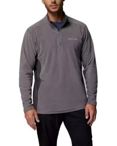 SWEAT-SHIRT COLUMBIA KLAMATH RANGE II HALF ZIP EM6503-024 MULTICOLOR