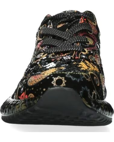 LAURA VITA BURTON 05 ZAPATILLAS CASUAL AMBRE NEGRO