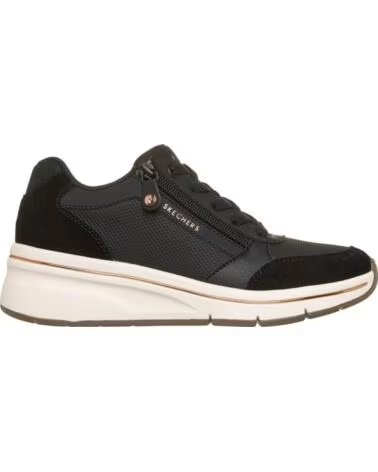 ZAPATILLAS SKECHERS BILLION FLEX LUXE UP NEGRO