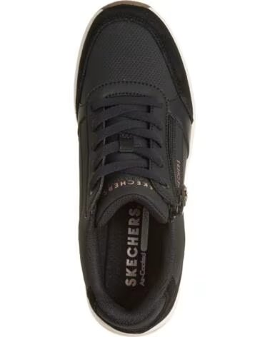 ZAPATILLAS SKECHERS BILLION FLEX LUXE UP NEGRO