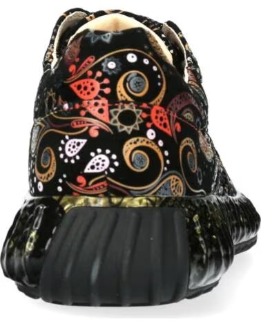 LAURA VITA BURTON 05 ZAPATILLAS CASUAL AMBRE NEGRO