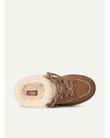 UGG LOWMEL MULE EN CUIR CUERO